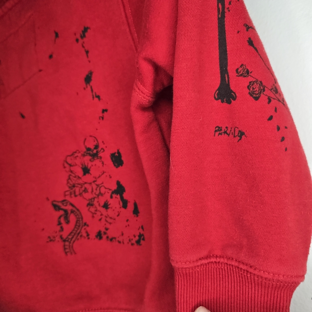 Jordan Craig Full Zip Hoodie  Freedom Is Not Free size 5 - Picture 13 of 16